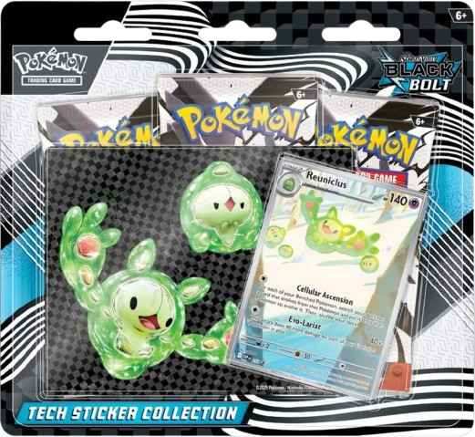 Unova Tech Sticker