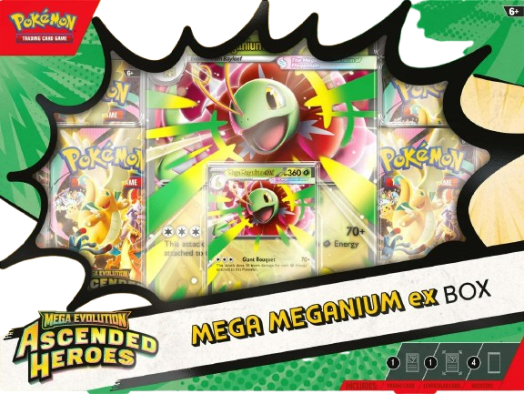 Ascended Heroes Ex Box