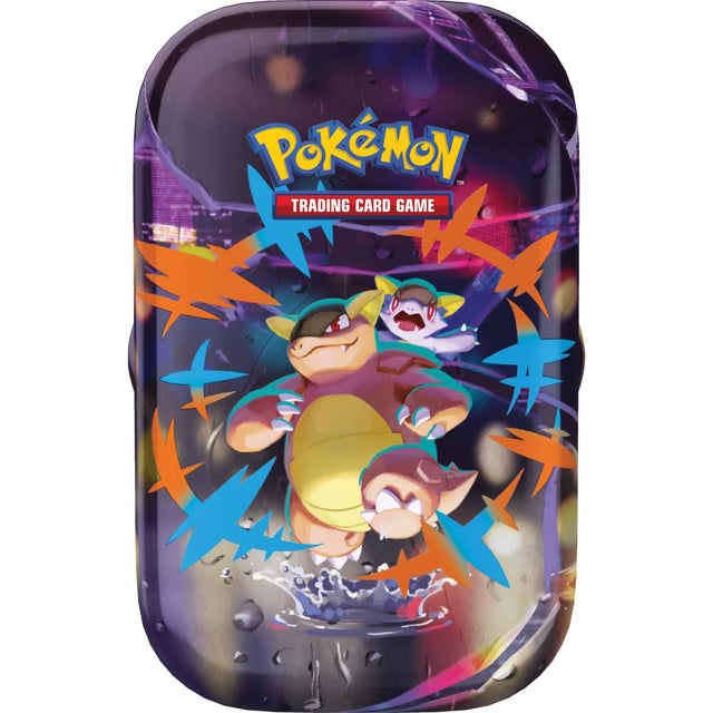 Mega Heroes Tin